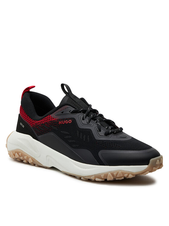 HUGO Sneakersy Hugo 50517156 Černá