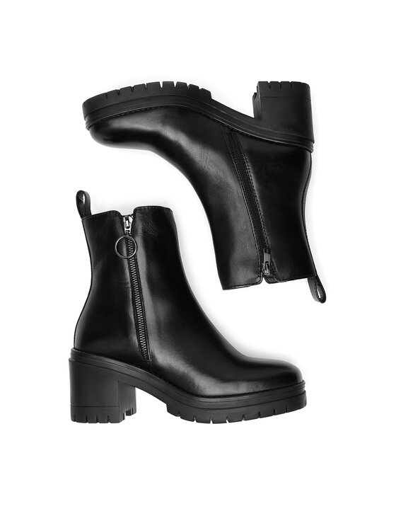 Lasocki Polokozačky Lasocki RST-VIOLA-01 Černá