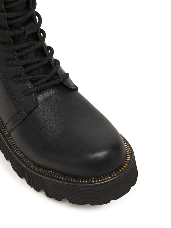 Patrizia Pepe Botines planos Patrizia Pepe PPJ961.31 Negro
