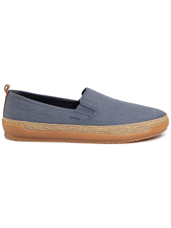 Geox Espadrilės Geox U Mondello C U029EC 00010 C4348 Mėlyna