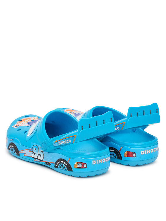Crocs Şlapi Crocs Lightnong Mcqueen Dinaco Crocband 213582 Albastru