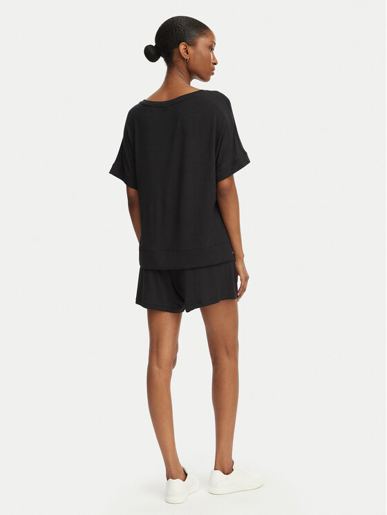 BOSS BOSS Pijama Element 50561022 Negro Relaxed Fit