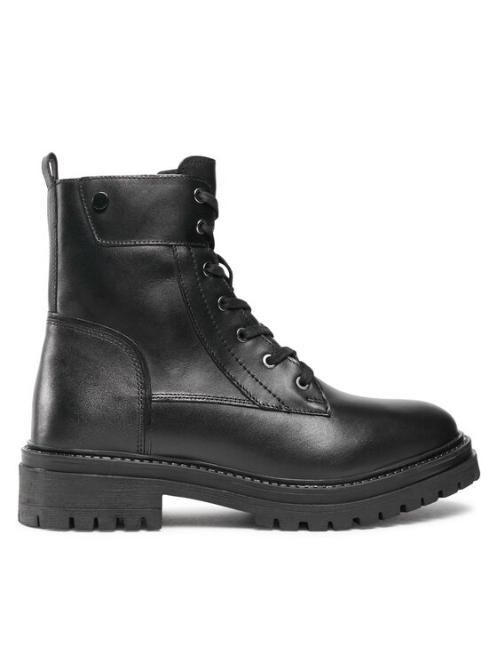 Geox Bakancs Geox D Iridea D26HRQ 00039 C9999 Fekete