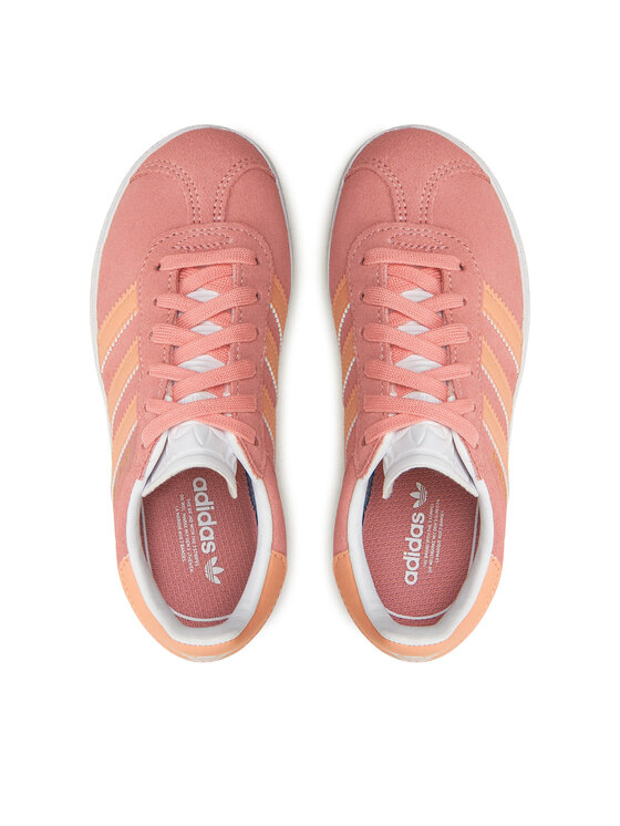 adidas Снікерcи adidas Gazelle C JP5544 Рожевий