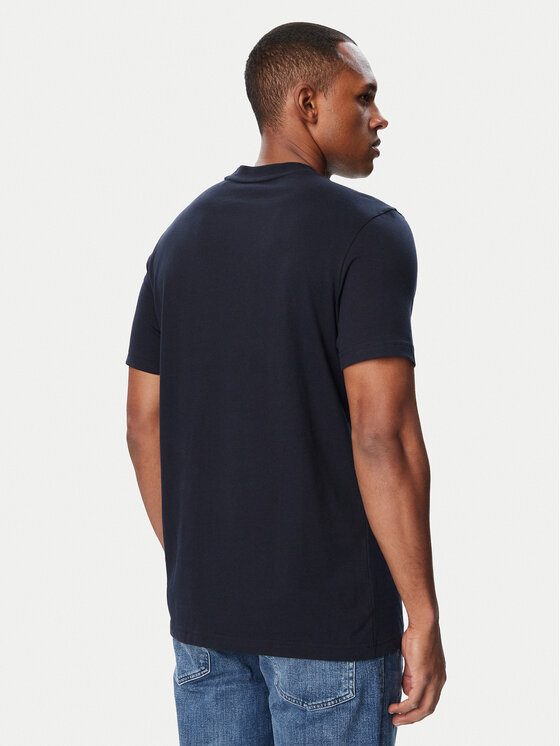 BOSS BOSS Camiseta 50571288 Azul marino Regular Fit