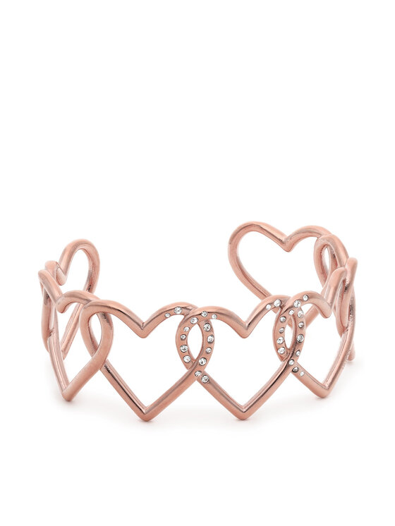 Guess Браслет Guess JUBB01 085JW Рожевий