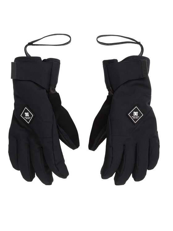 DC Shoes Лижні рукавиці DC Shoes Franchise ADYHN03030 Чорний