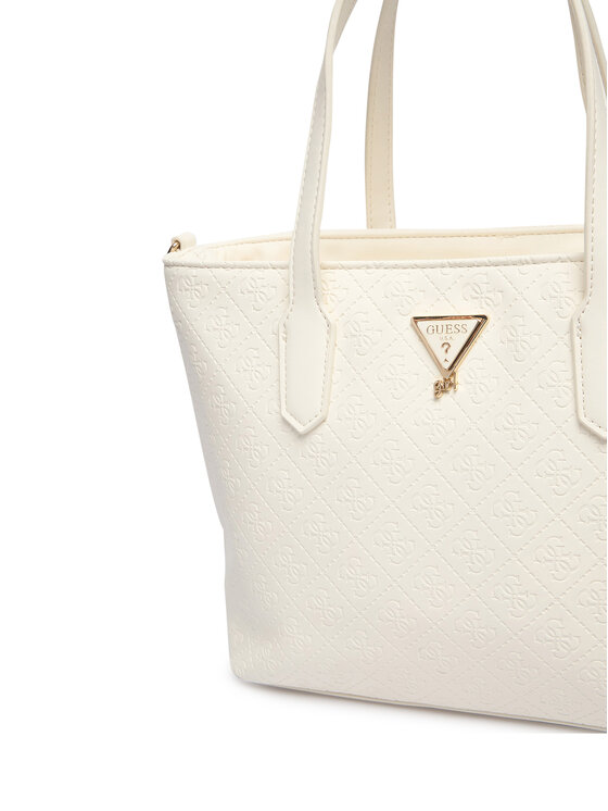 Guess Дамска чанта Guess J6BZ56 W5114 Кремав