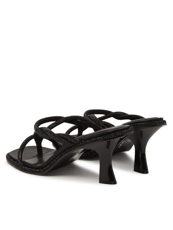 DKNY Japonki DKNY Labrini K1533958 Czarny