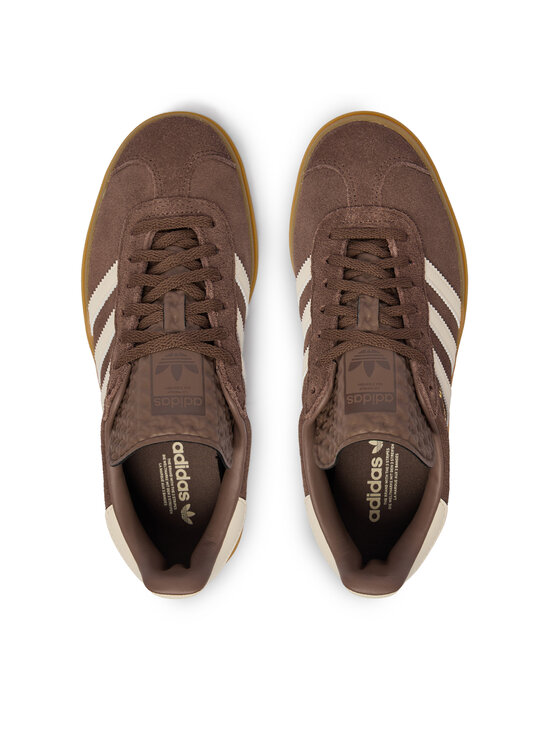 adidas Sneakersy adidas Gazelle Bold JR2288 Brązowy
