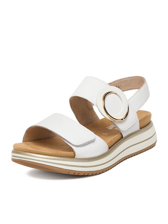Remonte Sandale Remonte CEO-D1J63-80 Alb