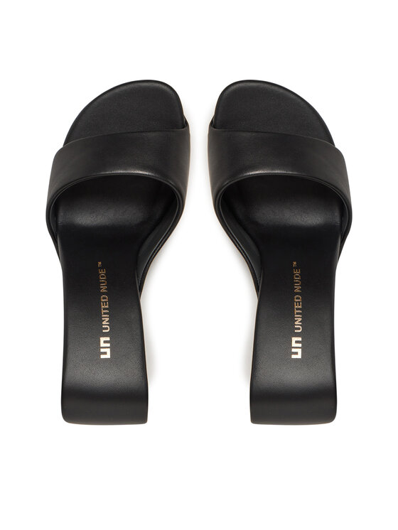 United Nude Шльопанці United Nude Mobius Hi 1000101162 Чорний