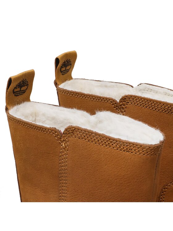 Timberland Ботильйони Timberland Carnaby Cool Wrm Pull On Wr TB0A5VR8231 Коричневий