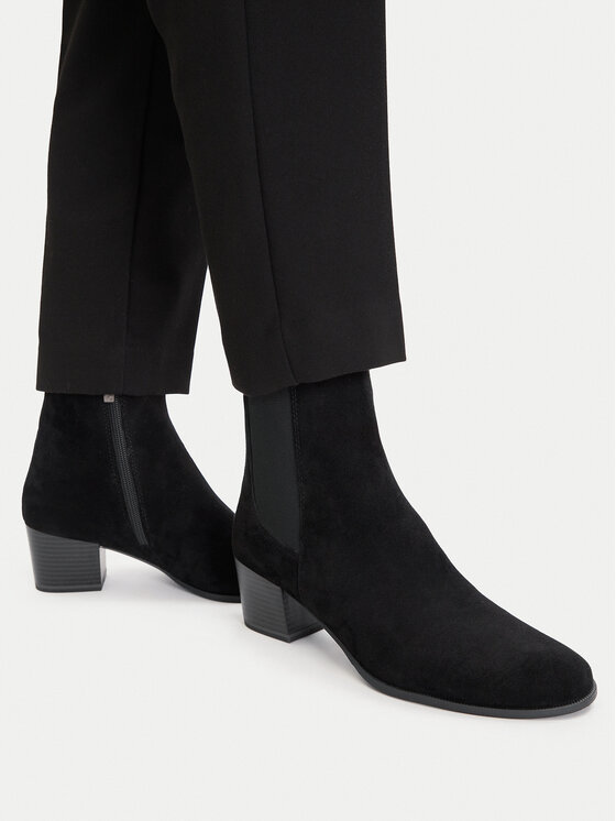Caprice Botine Caprice 9-25304-45 Negru