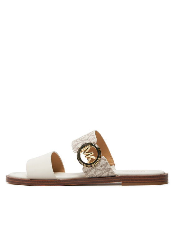 MICHAEL Michael Kors Шльопанці MICHAEL Michael Kors Vera Sandal 40S4VEFS1B Écru