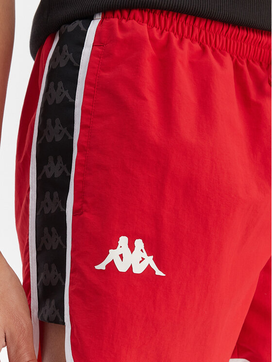 Kappa Kappa Σορτς κολύμβησης Banda Cali 304S6G0 Κόκκινο Regular Fit