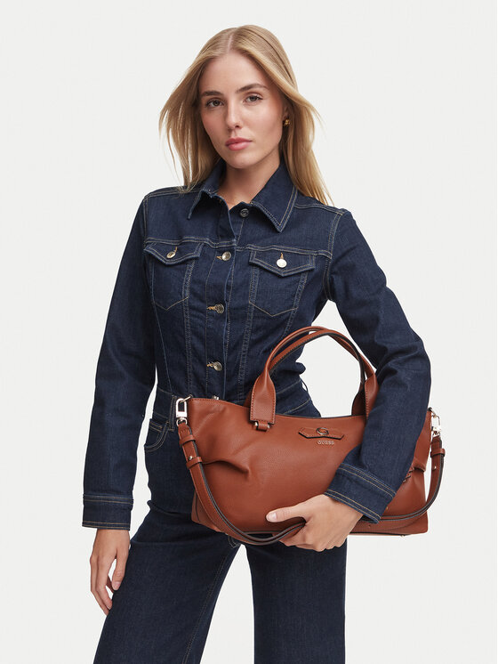 Guess Torebka Guess Suzy HWBG23 22060 Brązowy