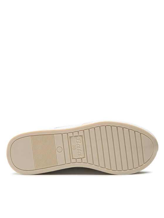 Bata Sneakersy Bata 5418602 Biały