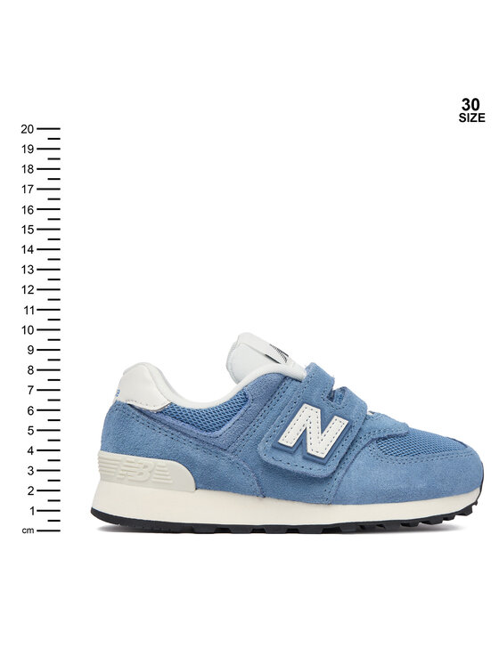 New Balance Sneakers New Balance P57466A Blu