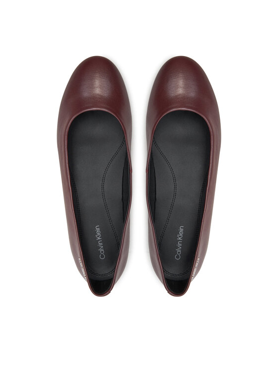Calvin Klein Balerīnas Calvin Klein Round Ballerina HW0HW00618 Violets