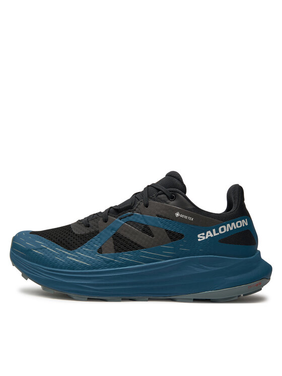 Salomon Tenisice za trčanje Salomon Ultra Flow Gore Tex L47473900 Crna