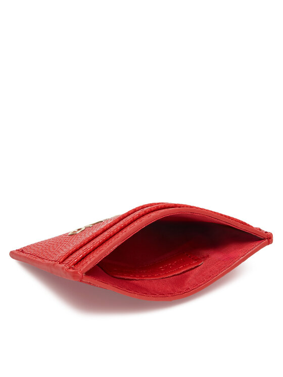 Valentino Чохол для кредиток Valentino VPS1R421G Червоний