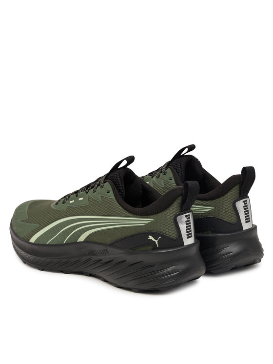 Puma Pantofi pentru alergare Puma Pounce Lite 2 Trail 313736 03 Verde închis