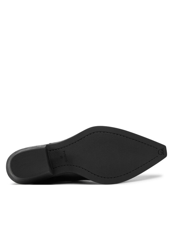 PINKO Ковбойські чоботи PINKO Tex 14 SD0345P083 Чорний