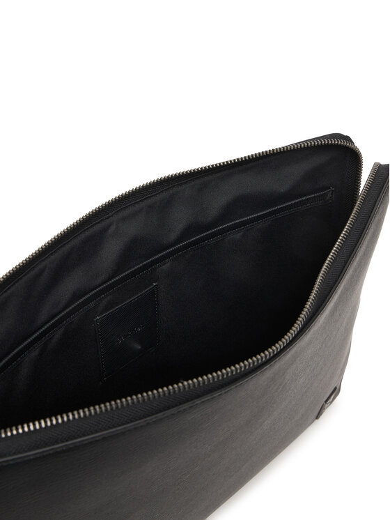 Calvin Klein Etui na tablet Calvin Klein Emblem Hw Laptop Sleeve LV04D1171G Czarny