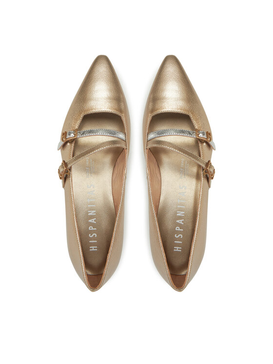 Hispanitas Poltopánky Hispanitas BHV254073 Zlatá