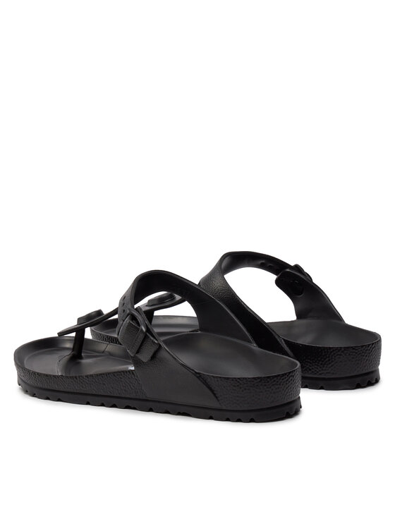 Birkenstock В'єтнамки Birkenstock Gizeh 0128201 Чорний