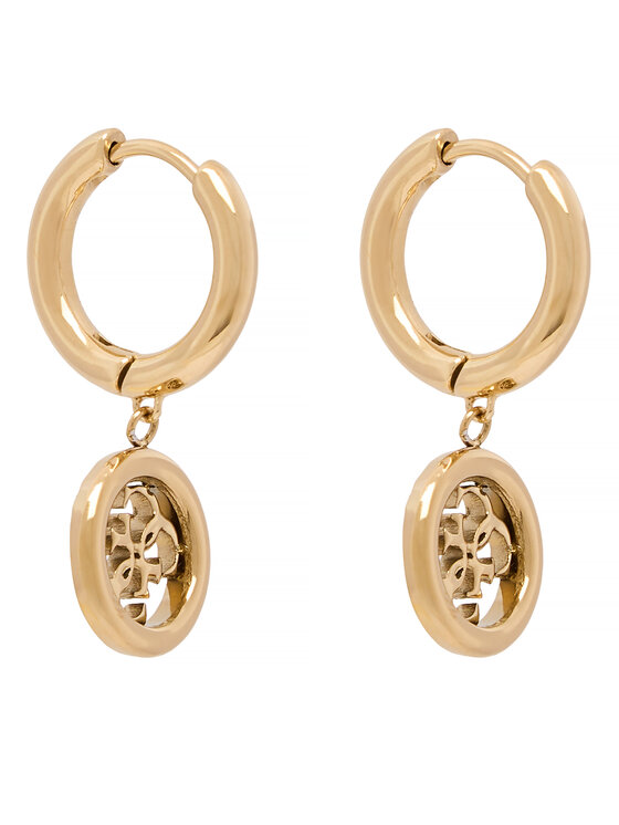 Guess Kolczyki Guess JUBE02 135JW Złoty