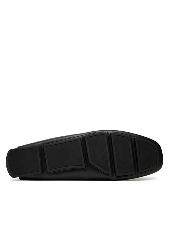 Calvin Klein Мокасини Calvin Klein Driver Lth HM0HM01864 Черен