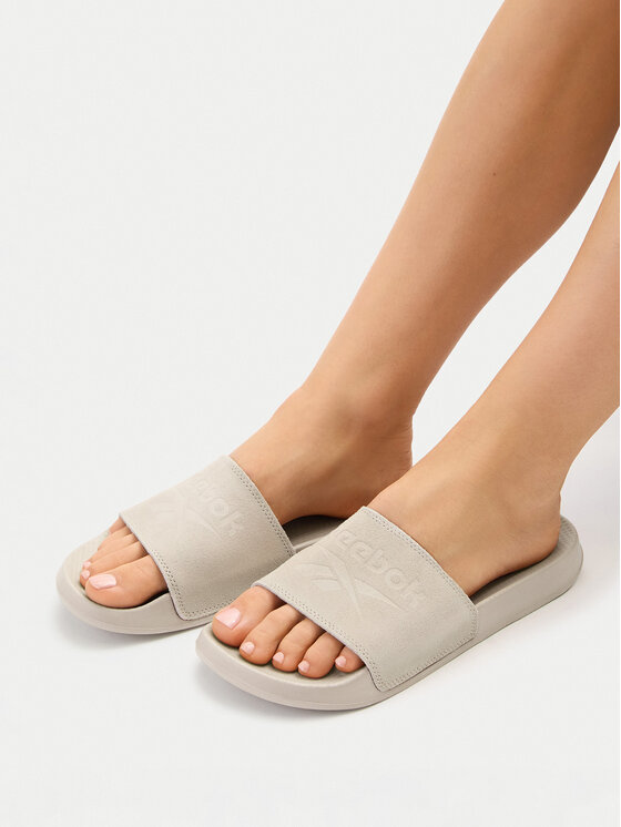 Reebok Шльопанці Reebok CEO-SS26-3C043-W Бежевий