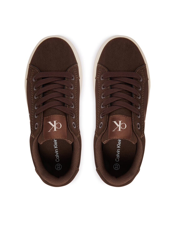 Calvin Klein Sneakersy Calvin Klein V3X9-83472-0315 M Brązowy ciemny