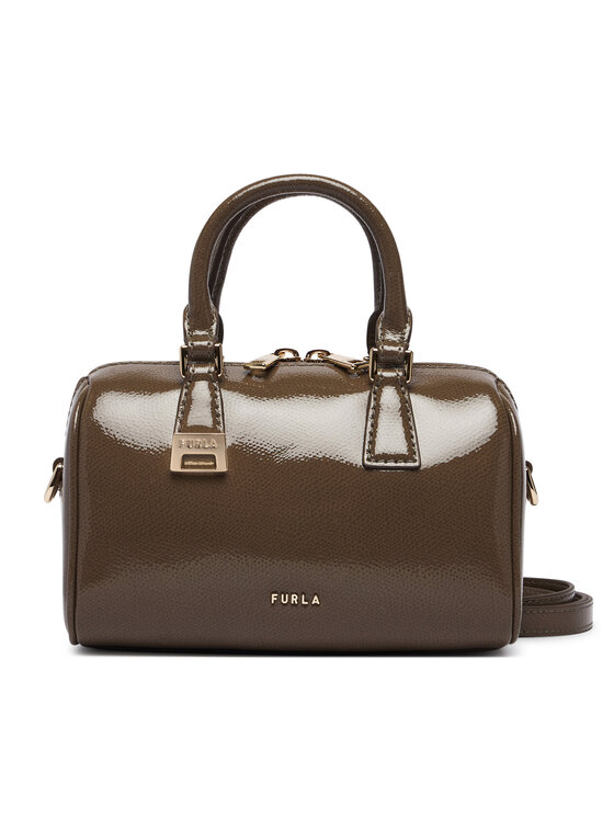 Furla Torebka Furla Olivia Mini WE00933 BX4758 4903S Brązowy jasny