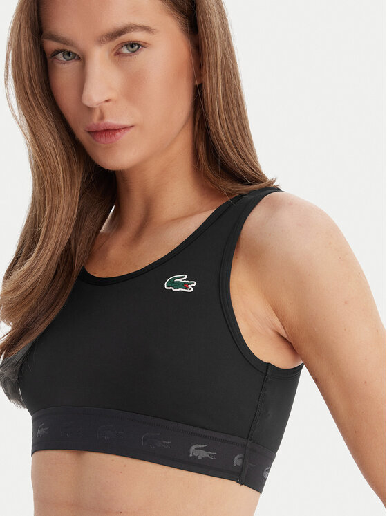 Lacoste Lacoste Sujetador deportivo IF0133 Negro