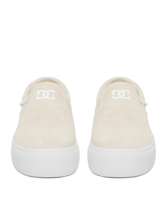 DC Shoes Кросівки DC Shoes CEO-LEA-ZL-0010 Бежевий