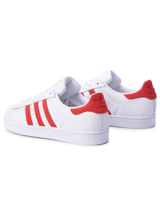 adidas Sneakersy adidas Superstar EE9237 Biela
