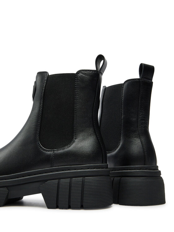 Guess Челсі Guess Alis FLFALS LEA10 Чорний