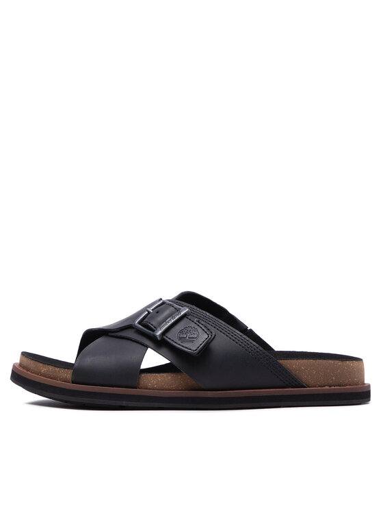 Timberland Шльопанці Timberland Amalfi Vibes Cross Slide TB0A2B65015 Чорний