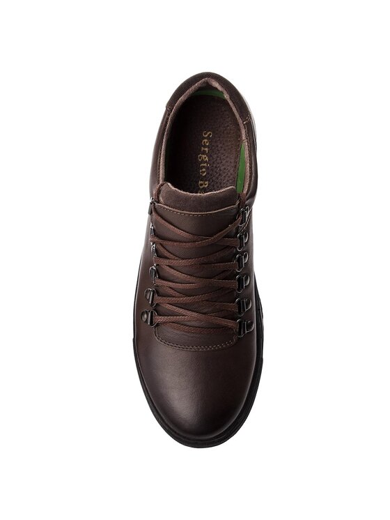 Sergio Bardi Sneakersy Sergio Bardi Gaico FW127369518GR Hnědá