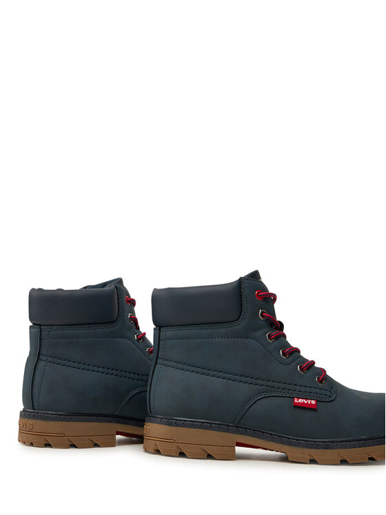 Levi's® Gležnjače Levi's® VFOR0051S Tamnoplava