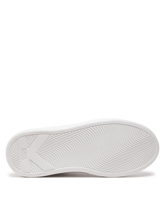 KARL LAGERFELD Снікерcи KARL LAGERFELD KL62538K Білий