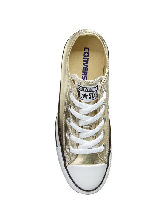 Converse Trampki Converse Ctas Ox 153181C Złoty