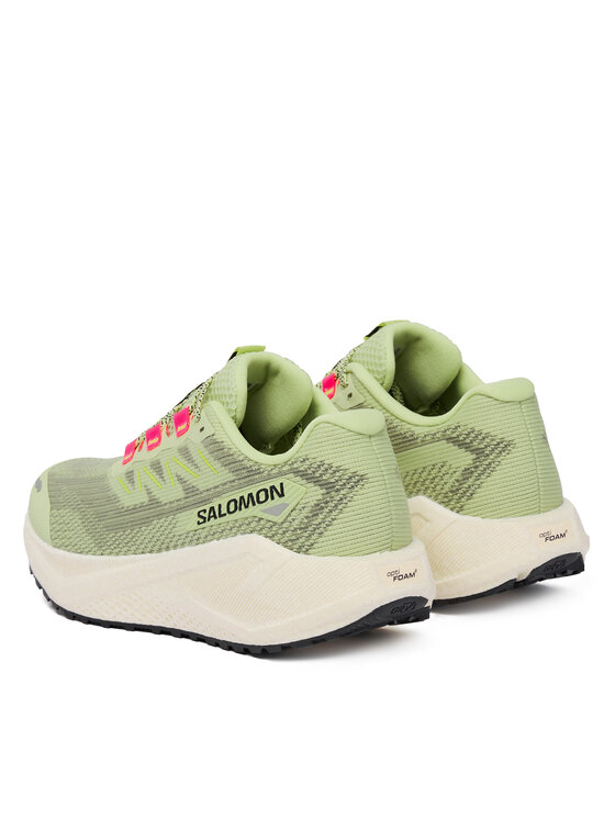 Salomon Взуття для бігу Salomon Aero Blaze 3 Grvl L49106400 Зелений
