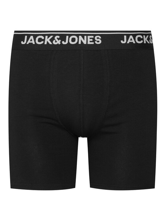 Jack & Jones Jack & Jones Conjunto de calzoncillos boxer Henry 12291793 Negro