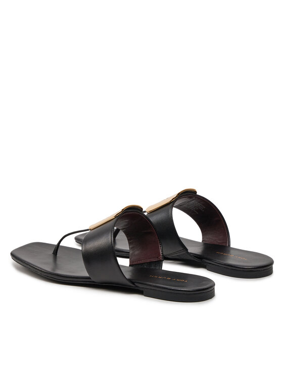 Tory Burch Japonki Tory Burch 154236 Czarny