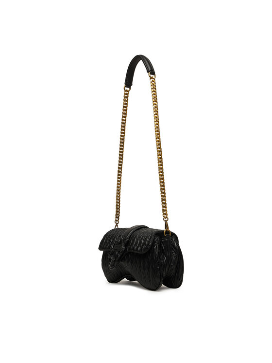 Just Cavalli Torbica Just Cavalli Iconic Snakes 81RA4BA1 ZSD90 Crna