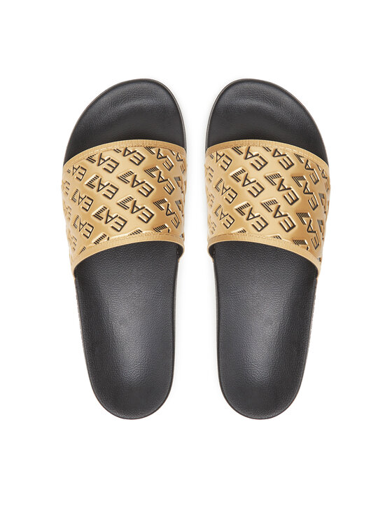 EA7 Emporio Armani Natikači EA7 Emporio Armani 7X000109 AF15125 PC001 Zlata